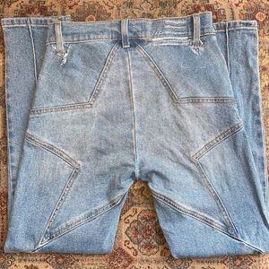 Revice Straight Leg Star Jeans